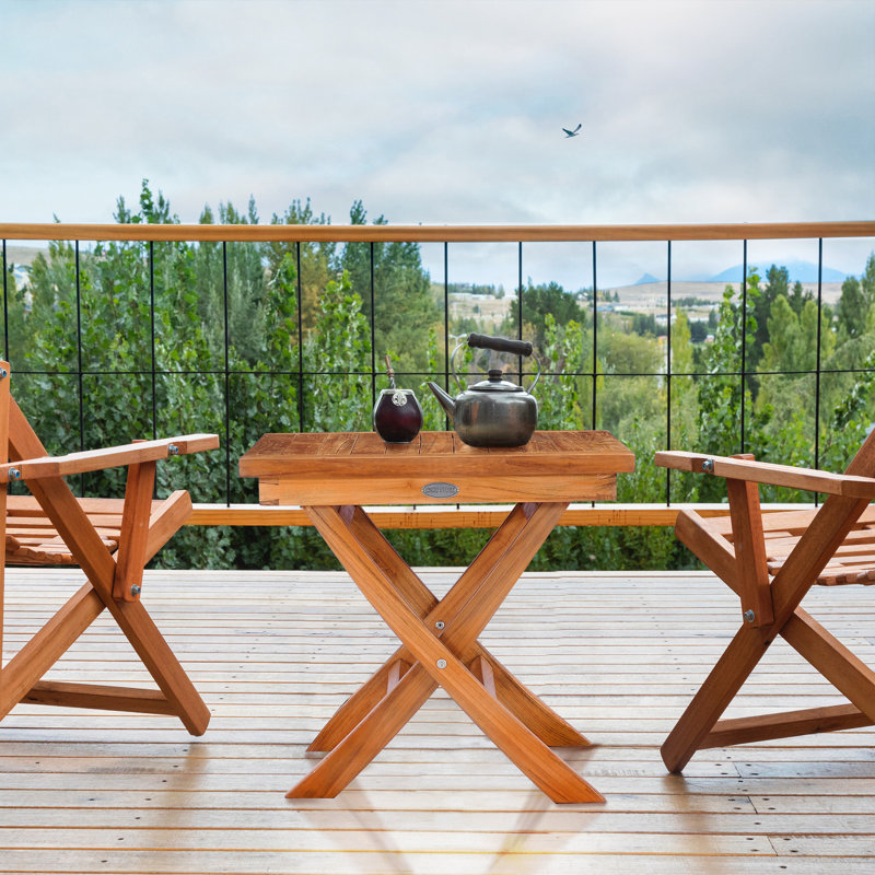 Outdoor Teak Side Table