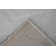 Tapis ivoire en polyester recyclé Nube Messina