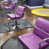 Purple Faux Leather is out of stock