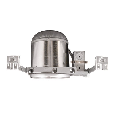 Air-Tight 6'' IC Rated Recessed Lighting Housing for New Construction