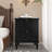 Mid-Century Modern Nightstand with Draws（set of 2）-1364703455