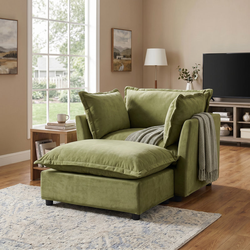 Canapé 45,5 po Chenille