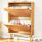 6 - Pair Flip Down Shoe Storage