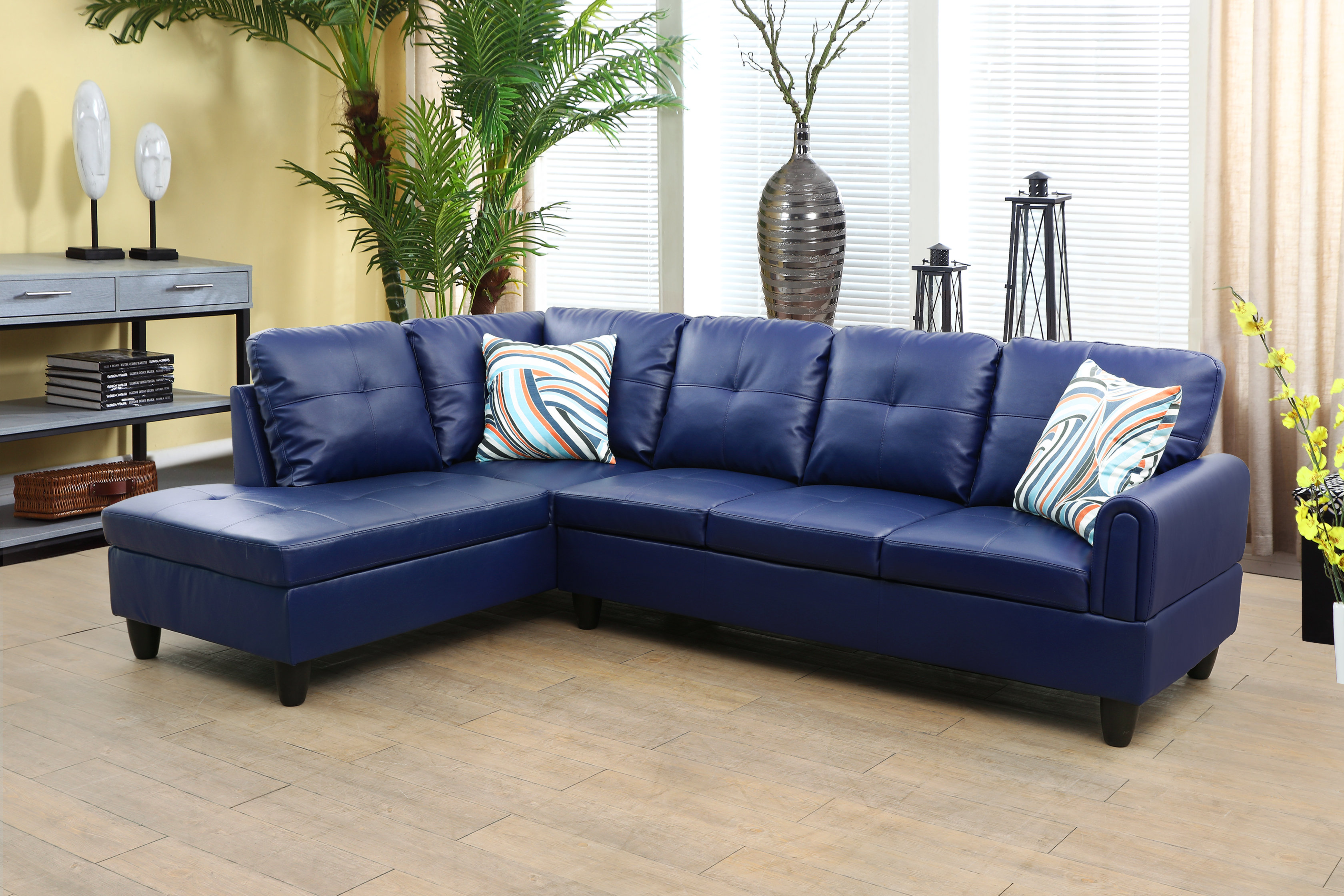 Latitude Run® Jacksmith 97 Width 3-Pieces Sectional Sofa & Chaise,Ottoman  & Reviews