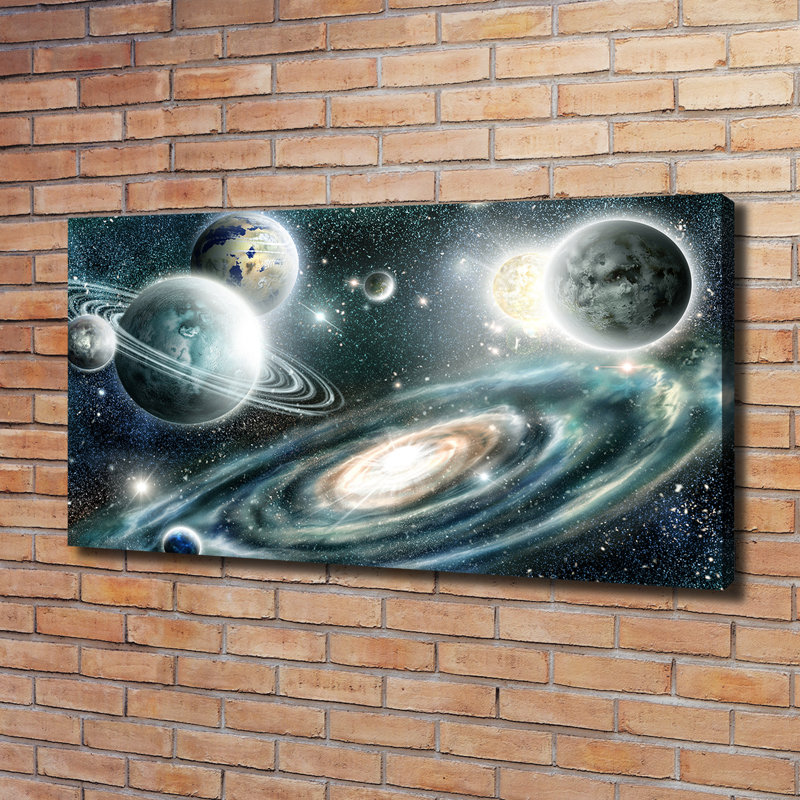 Solar System - Wrapped Canvas Print