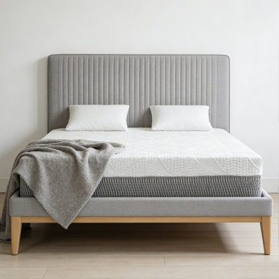 Premium Multi-Size 4-Layer Foam Sofa & Mattress - Japanese Design & Manufacturing, Breathable, Eco-Friendly, Antimicrobial, Ergonomic Zoned Support, Certipur-US & OEKO-TEX (10", Full Sizes Available)