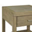 Table de bout Cruce avec faux béton et 1 tiroir