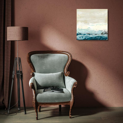 «Breakwater Bay Vess, June» par Erica Gallery, art sur toile tendue: Coastal