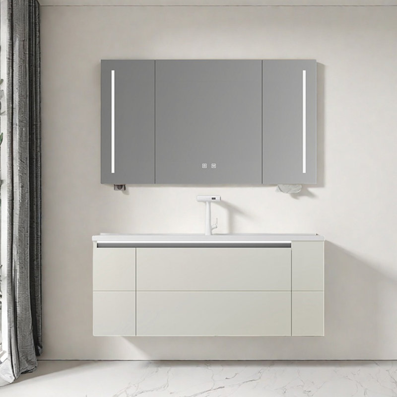 Armoire de salle de bain Minimalist Light Luxury