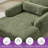 Jazier Upholstered Chaise Lounge with Adjustable Backrest-891024993