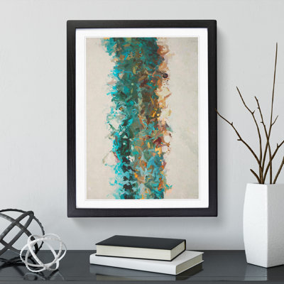 Willow Abstract - Single Picture Frame Painting