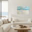 Coastal Retreat Cerulean by  - Picture Frame Painting-129019997-129019998-129019999
