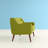 Barbro 51.38" Flared Arm Loveseat-1219495352