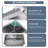 32 In. Drop-In/Undermount Single Bowl 16-Gauge Stainless Steel Kitchen Sink With Bottom Grids And Basket Strainer