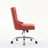 Modern Chenille Upholstered Tufted Button Home Office Chair, Adjustable Desk Chair Swivel Office Chair-119235539