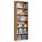 70" 6-Tier Freestanding Bookshelf Multipurpose Display Shelving-1310286765