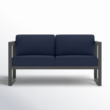 Avion Loveseat - Black