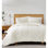 Lora Textured Checkered Duvet Set