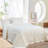 4 Piece Tatami Quilted Faux Fur Set-1449588652-1449588640