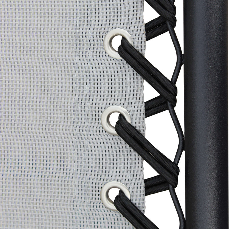 Angeligue Folding Zero Gravity Chair, Black, Grey