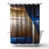Blue/Beige Geometric 13
