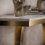 Console légère en métal de style luxueux-1762991828