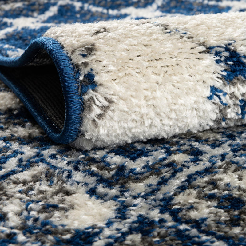 Bradley-Joe Abstract Indoor Rug, Runner 2' x 5'