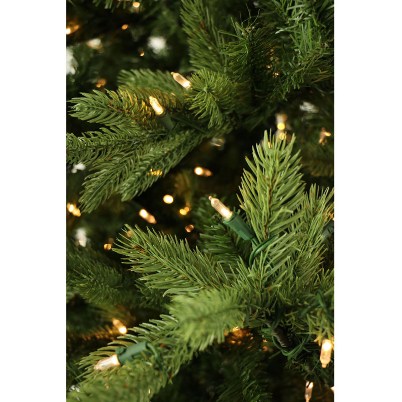 Woodside Pine 108' Lighted Pine Christmas Tree