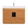Gavino 48'' Single Bathroom Vanity with Stone Top