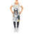 No Pattern Bib Apron