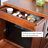 The Refined Litter Box - Wood Cat Litter Box Enclosure Cabinet with Drawer, Farmhouse Style + Feet-86414193-86414186-86414185