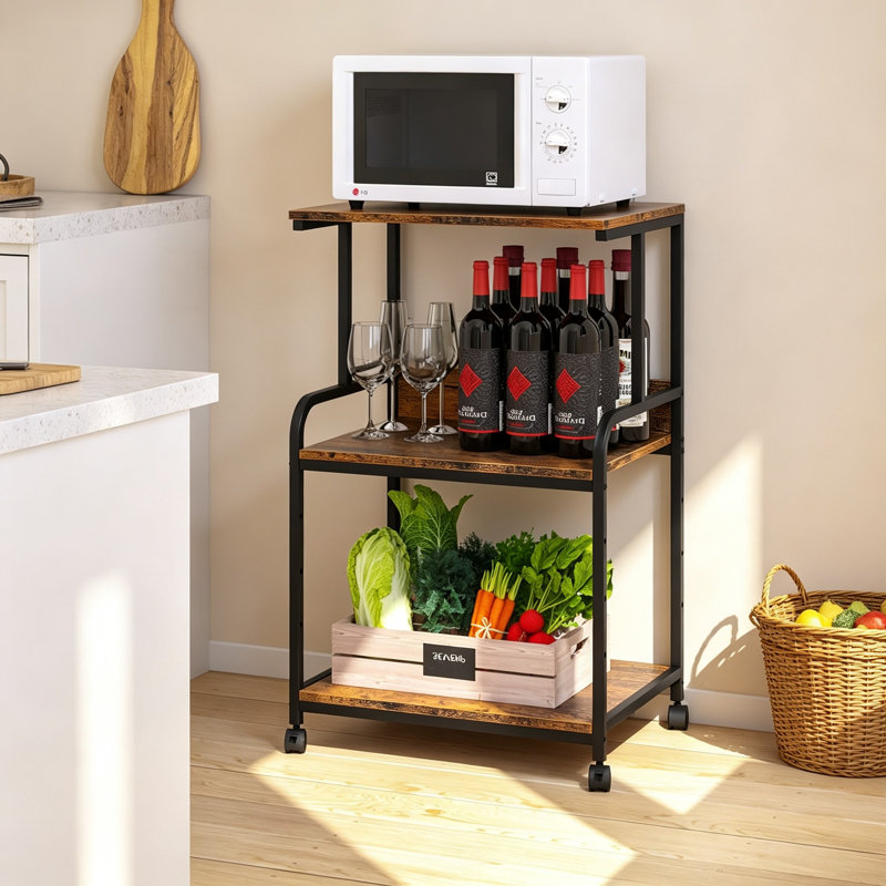 80cm H x 50cm W Printer Stand
