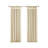 50" Twist Tab Lined Window Curtain Panel-489261837-489261834