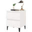 Iliany 40cm W Manufactured Wood Bedside Table-1377925957