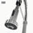 Edison 19" H 1-handle Pull-Down 2-Function Sprayer Kitchen Faucet-4032879-28294597
