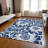 Rockcrest Washable Floral Indoor / Outdoor Rug-519185146