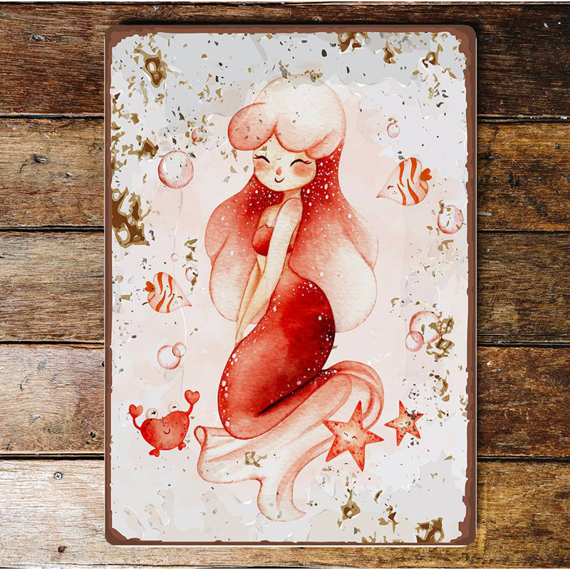 No Frame Print on Metal, 40cm H x 28cm W
