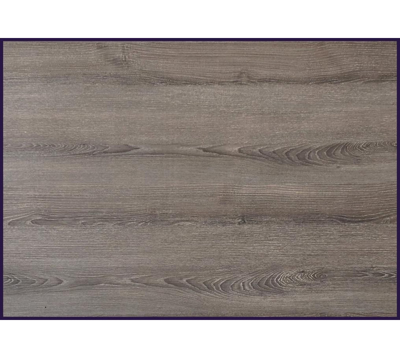 Table basse moderne et compacte pour le salon en stratifié brun Métal chromé avec tiroirs de rangement