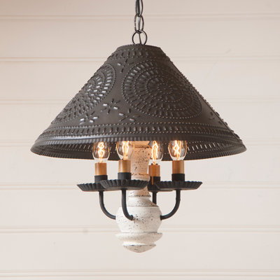 Wilberforce 4 - Light Dimmable Chandelier