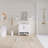 Single Bathroom Vanity With Ceramic Top-1275992388-1275992386