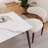 Juvan 5-Piece Modern Rectangular Sintered Stone Dining Table Set With 4 Solid Wood Chairs-621628775-621628774-621629081