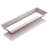 CHEFMADE Rectangle Tart Pan, 5x14-Inch with Removable Loose Bottom Non-Stick Oblong Quiche Bakeware