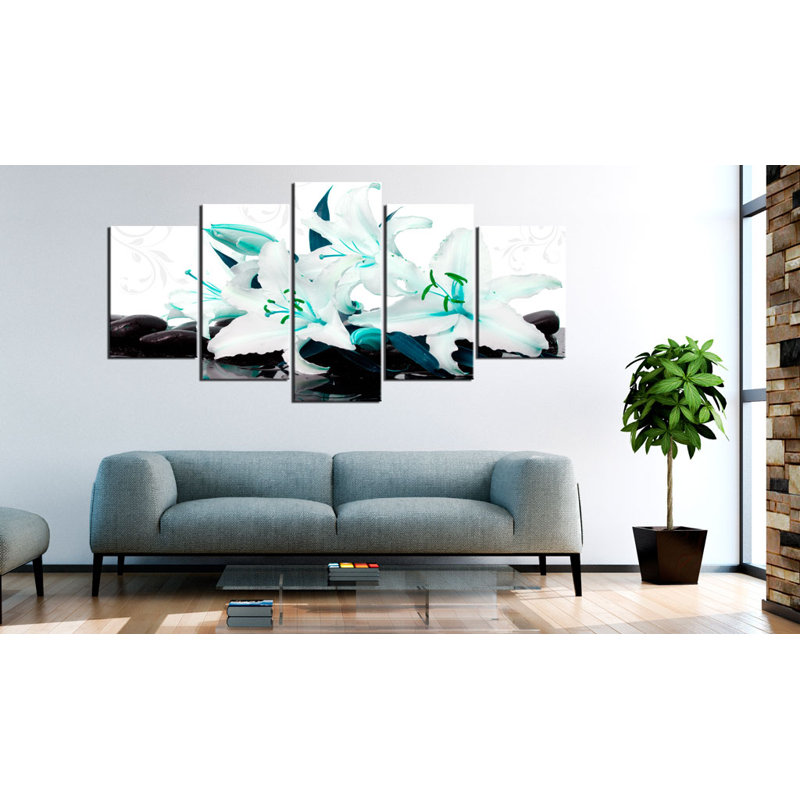 No Frame Print on Canvas, 200cm H x 100cm W