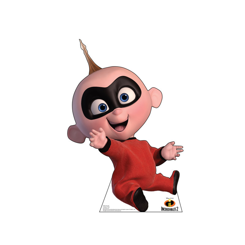 Disney's Incredibles 2 Jack Jack Cardboard Standup