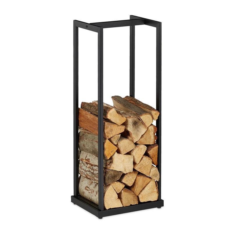 Saral 37cm W Metal Log Rack