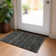 Malchow Washable Striped Indoor / Outdoor Rug
