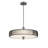 1 - Light Silver LED Single Pendant
