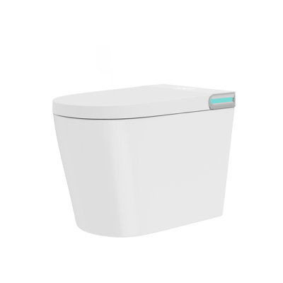 Toilette intelligente avec chauffage instantané du siège