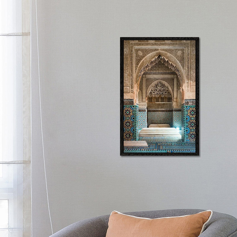 Matteo Colombo by Matteo Colombo - Floater Frame Gallery-Wrapped Canvas Giclée on Canvas, Black, 66.04cm H x 45.72cm W