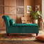 Chaise longue avec pieds